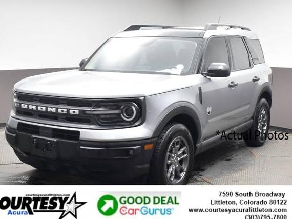 FORD BRONCO SPORT 2022 3FMCR9B60NRD75883 image